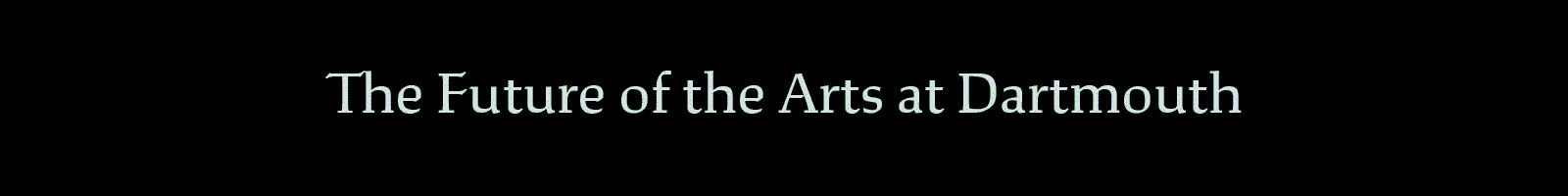 The Future of the Arts, changing colors The Future of the Arts, changing colors